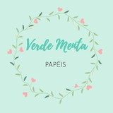 Verde Menta Papéis