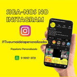 Tive Uma Ideia Personalizados