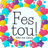 Festou! Kits na caixa