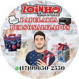 Zoinho papelaria personalizada