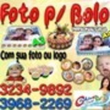 Foto Comestível P Bolo de Aniversário