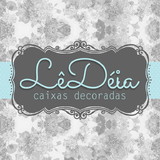 LêDéia Caixas Decoradas