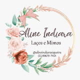 Aline Indiara laços e Mimos