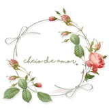 Cheio de amor amigurumi