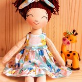 Girafinha Baby Bonecas