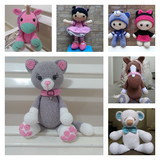 Feito à Mão Amigurumi