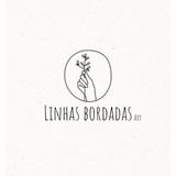 Linhas bordadas