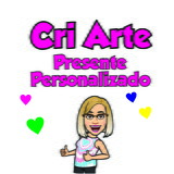 Cri Arte Presente Personalizado