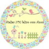 Atelie NM feltro com Amor