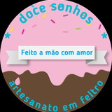 Doce sonhos - artesanato em feltro