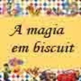 A magia em biscuit