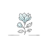 Flor de Magnólia Convites