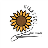 Girassol feito a mão