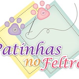 Patinhas no Feltro Recortes a laser