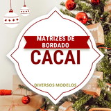 Matrizes de bordados Cacai