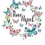 Fino Papel Personalizados