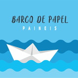 Barco de Papel - Convites, Banners, Paineis, Faixas - Personalizados