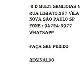 R D multi semi joias me