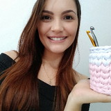 Flor de Amora Crochê