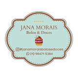 Jana Morais Bolos e Doces