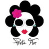 Preta Flor - Acessórios Femininos