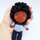 Jovem Crocheteira (nerd)Jéssica Serdoz