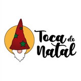 Toca do Natal artesanato em felto