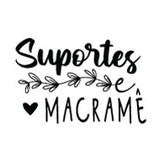 Suportes e macramê