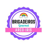 Brigadeiros Gourmet Arco-Íris
