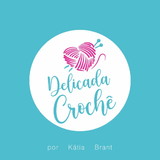 Delicada Crochê por Kátia Brant