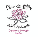 Flor de Lótus - Arte & Artesanato