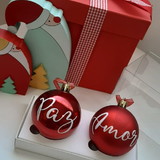 Bolas de Natal Personalizadas