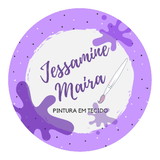Jessamine Maira Pintura em Tecido