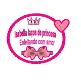 Isabella laços de princesa