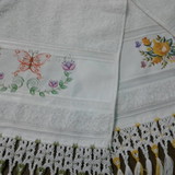 Artetramas Bordados Macramé e Acessórios em Tricô 