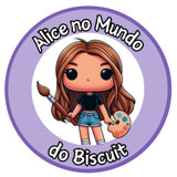 Alice no Mundo do Biscuit