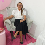 Bernadete Gonçalves dos Santos e santos