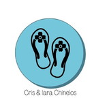 Cris & Iara Chinelos de Luxo