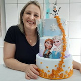 lifesta Bolos cenográficos em Biscuit