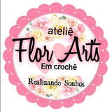 Flor Art´s em croche