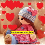 AMIGURUMI E CROCHES LUCIA