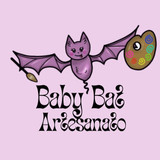 Baby Bat Artesanato