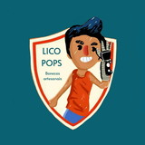 Lico Pops Bonecos
