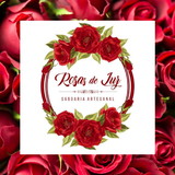 ROSAS DE LUZ SABOARIA ARTESANAL