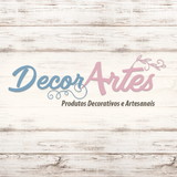 DecorArtes - Peças em madeira e Linha Sousplat e Cia