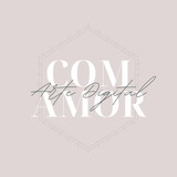 Com Amor - Arte Digital!