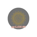 Sunflower arte