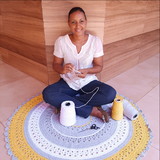 Magimel Crochê Moderno