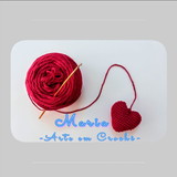 Maria - Arte em Crochê