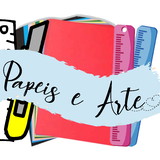 papeis e arte - papelaria